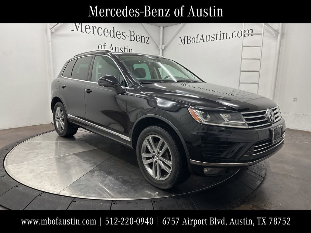 Used 2016 Volkswagen Touareg TDI