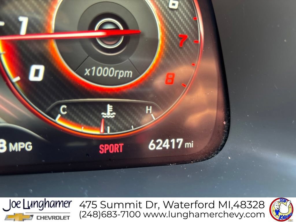 Used 2022 Hyundai Sonata N Line FWD image 15