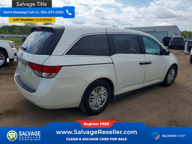 Used 2016 Honda Odyssey LX image 4