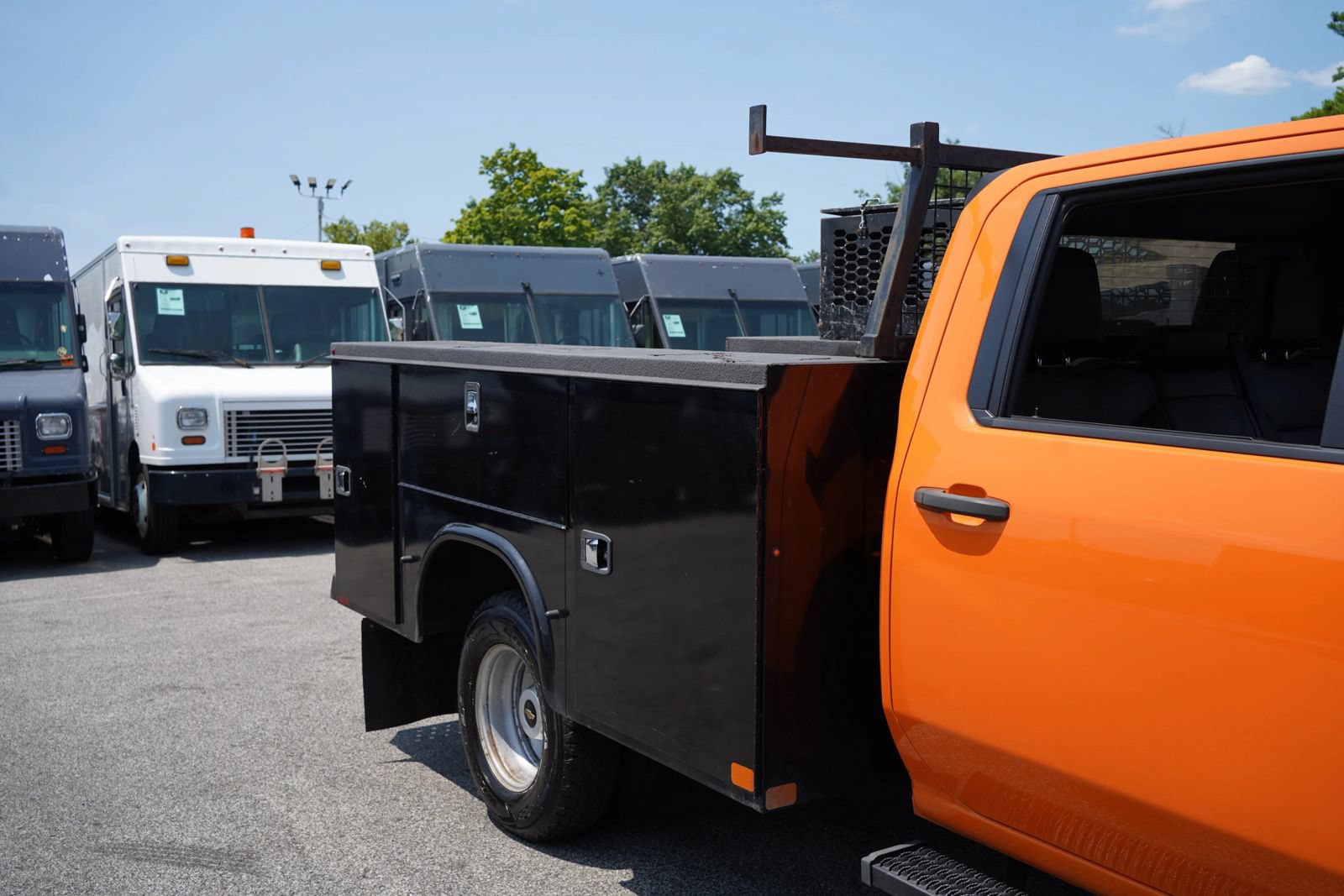 Used 2021 Chevrolet Silverado 3500 W/T w/ WT Convenience Package AWD/4WD image 17