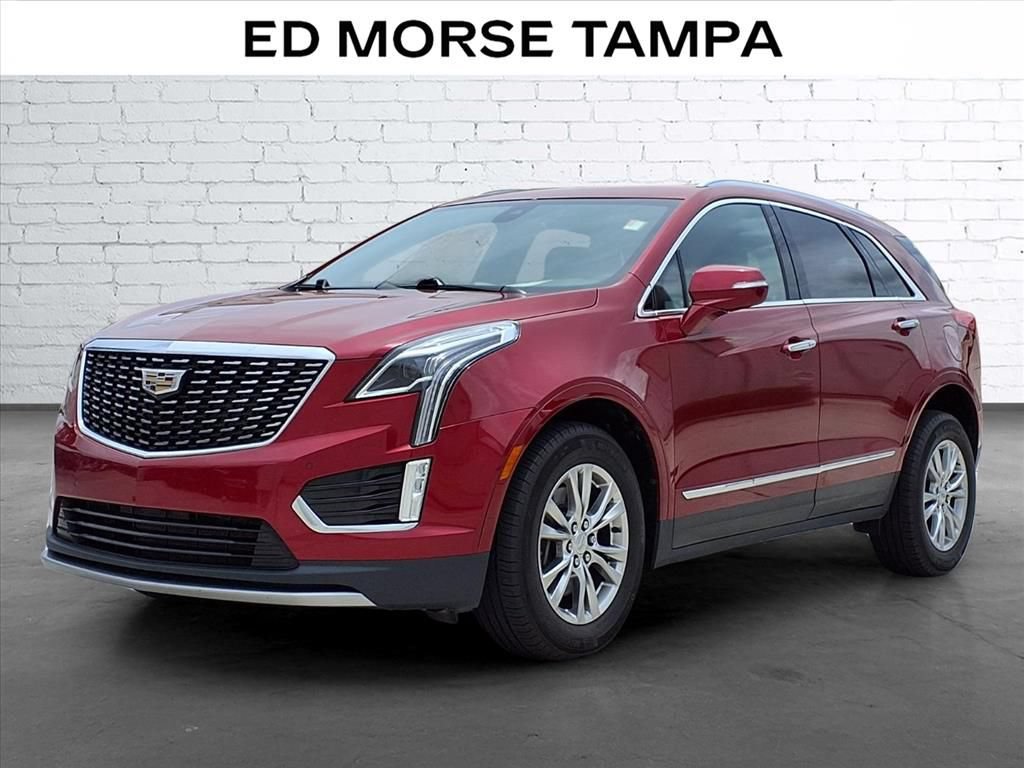 Used 2020 Cadillac XT5 Premium Luxury