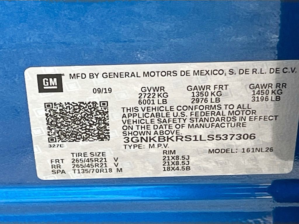 Used 2020 Chevrolet Blazer RS AWD/4WD image 32