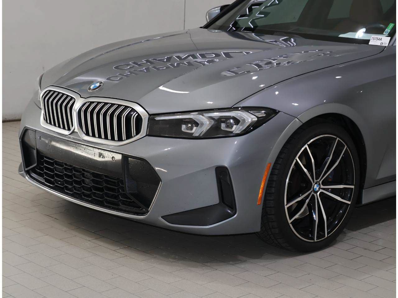 Used 2024 BMW 330i Sedan w/ M Sport Package RWD image 2