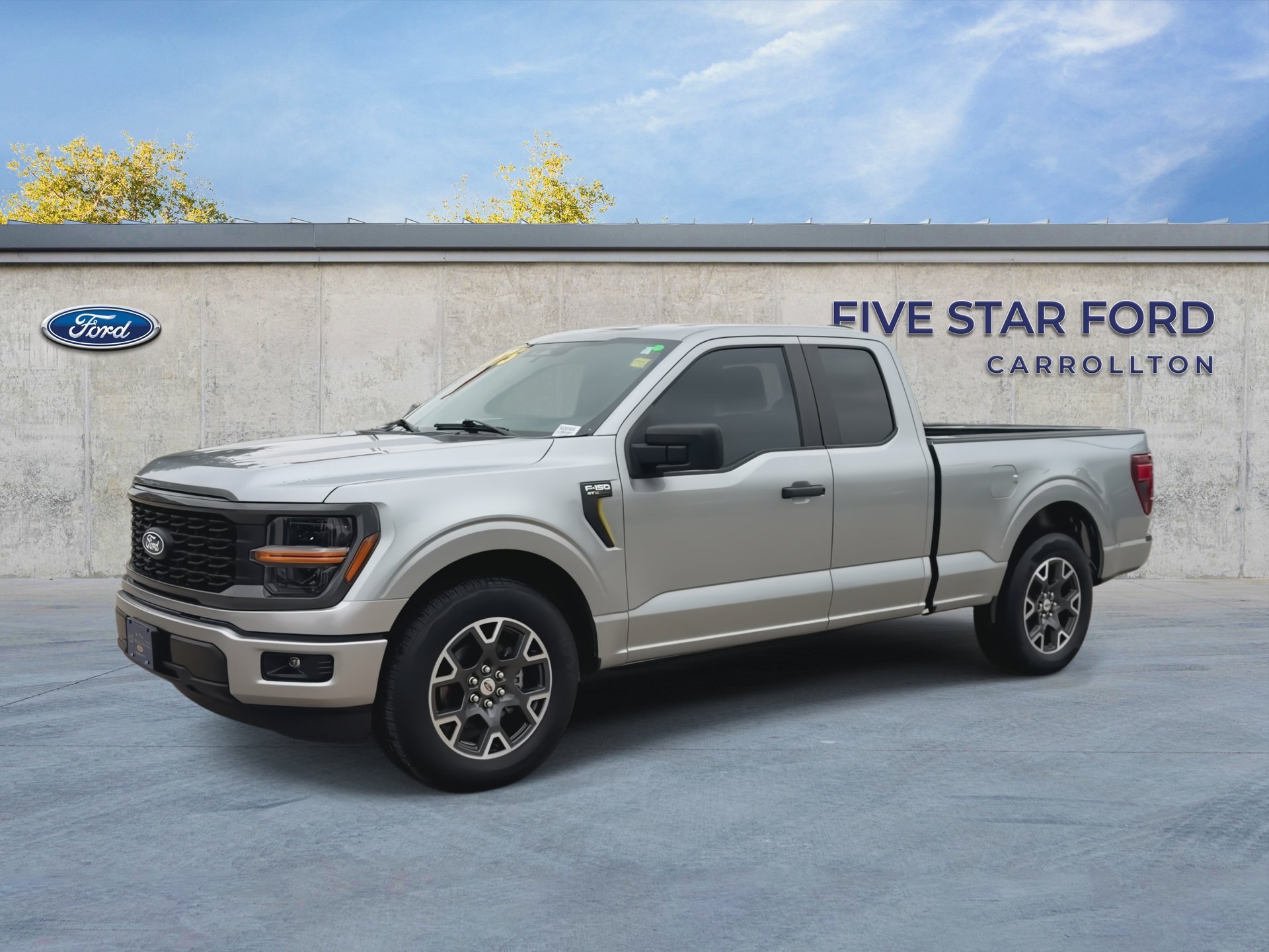 Certified 2024 Ford F150 STX RWD image 4