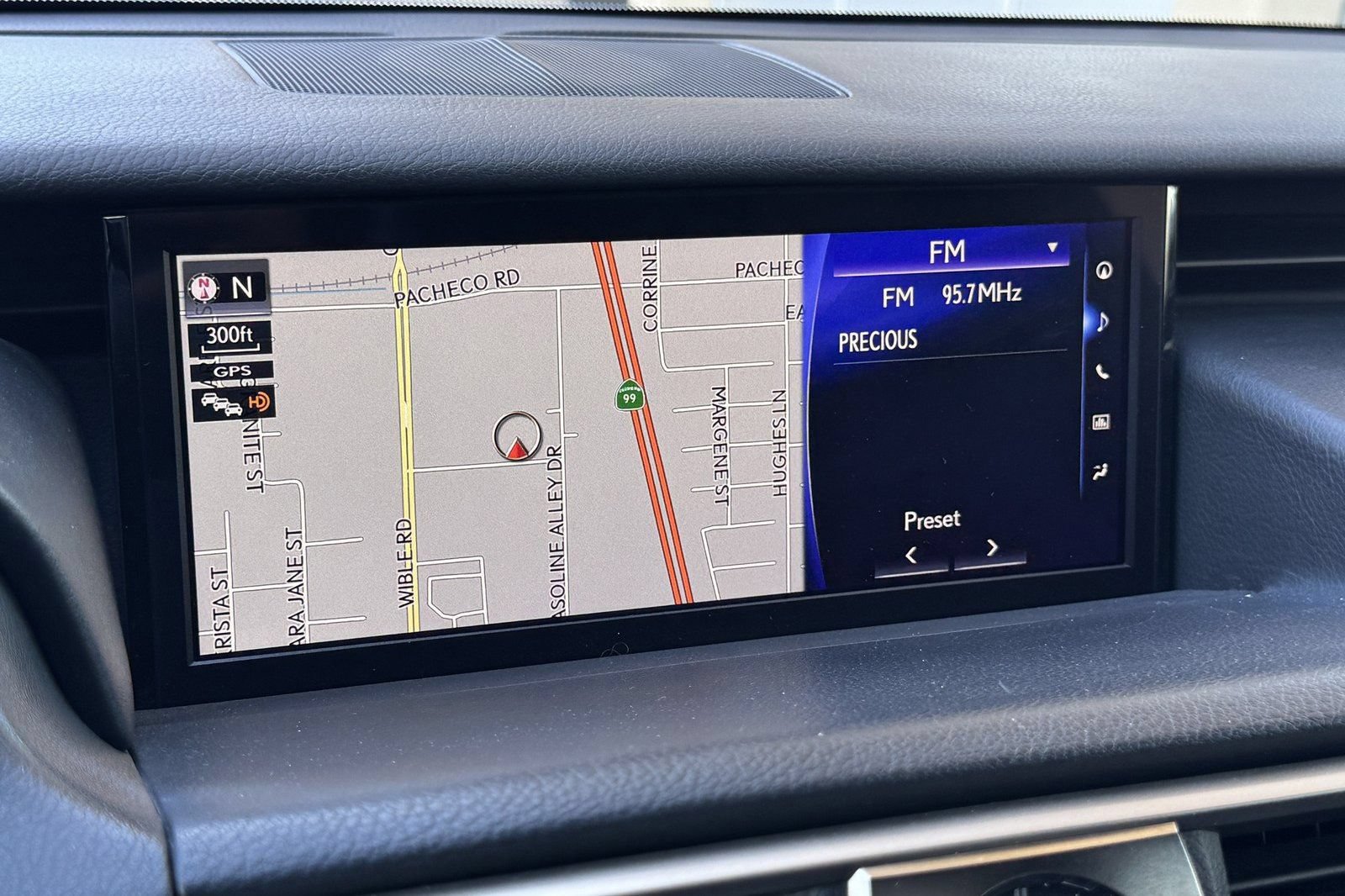 Used 2020 Lexus IS 300 F Sport w/ Blackline Edition RWD image 18