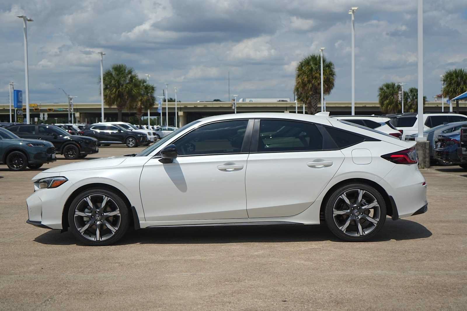 New 2026 Honda Civic Sport Touring image 3