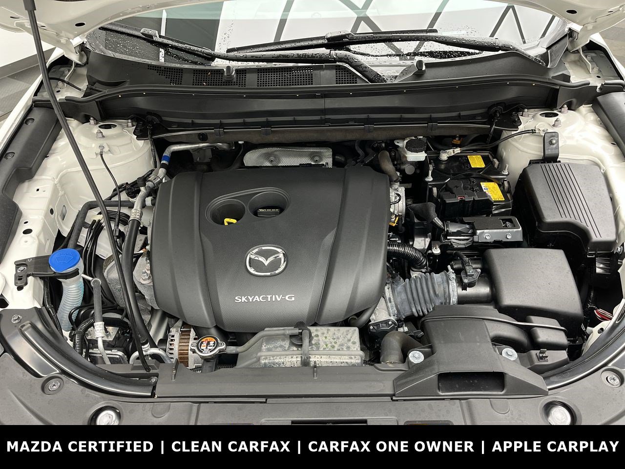 Certified 2023 MAZDA CX-5 AWD 2.5 S image 27