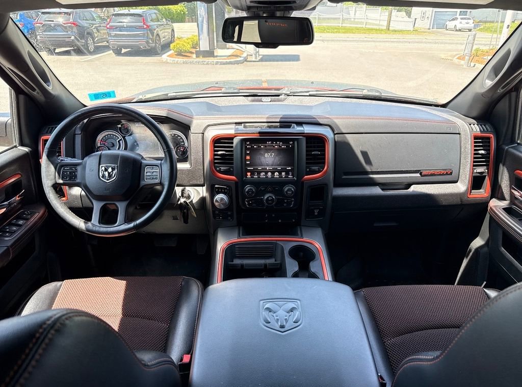 Used 2017 RAM 1500 Sport w/ Copper Sport Package AWD/4WD image 14
