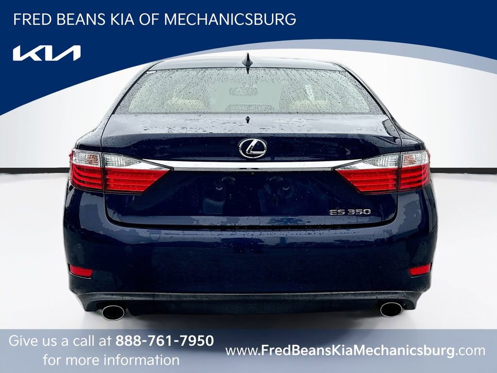 Used 2015 Lexus ES 350 w/ Luxury Package FWD image 6