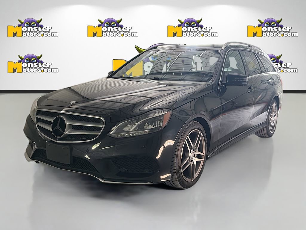 Used 2015 Mercedes-Benz E 350 4MATIC Wagon image 1