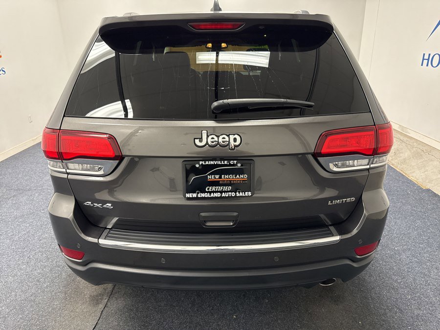 Used 2020 Jeep Grand Cherokee Limited AWD/4WD image 23