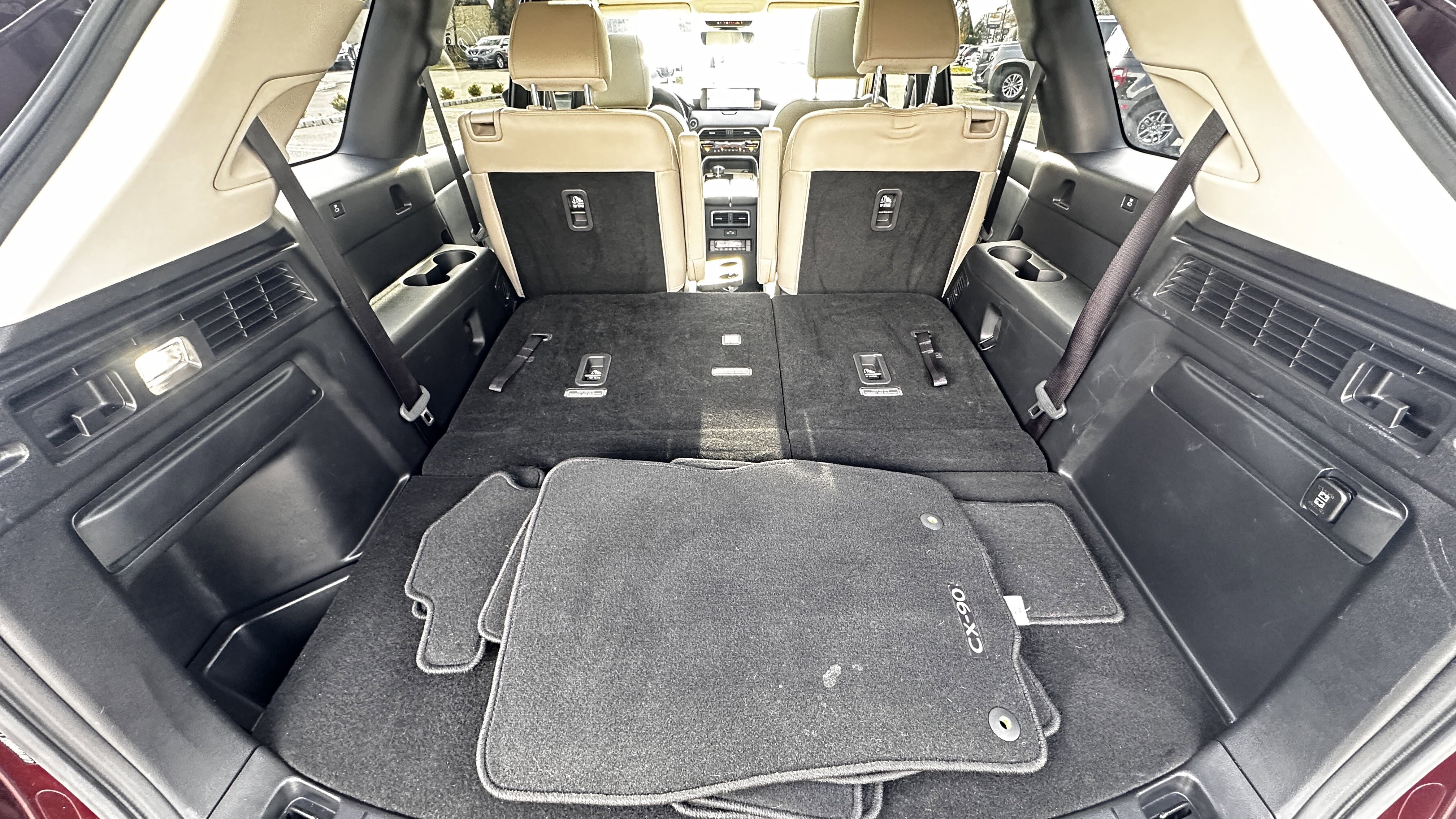 Certified 2024 MAZDA CX-90 3.3 Turbo w/ Premium Package image 36