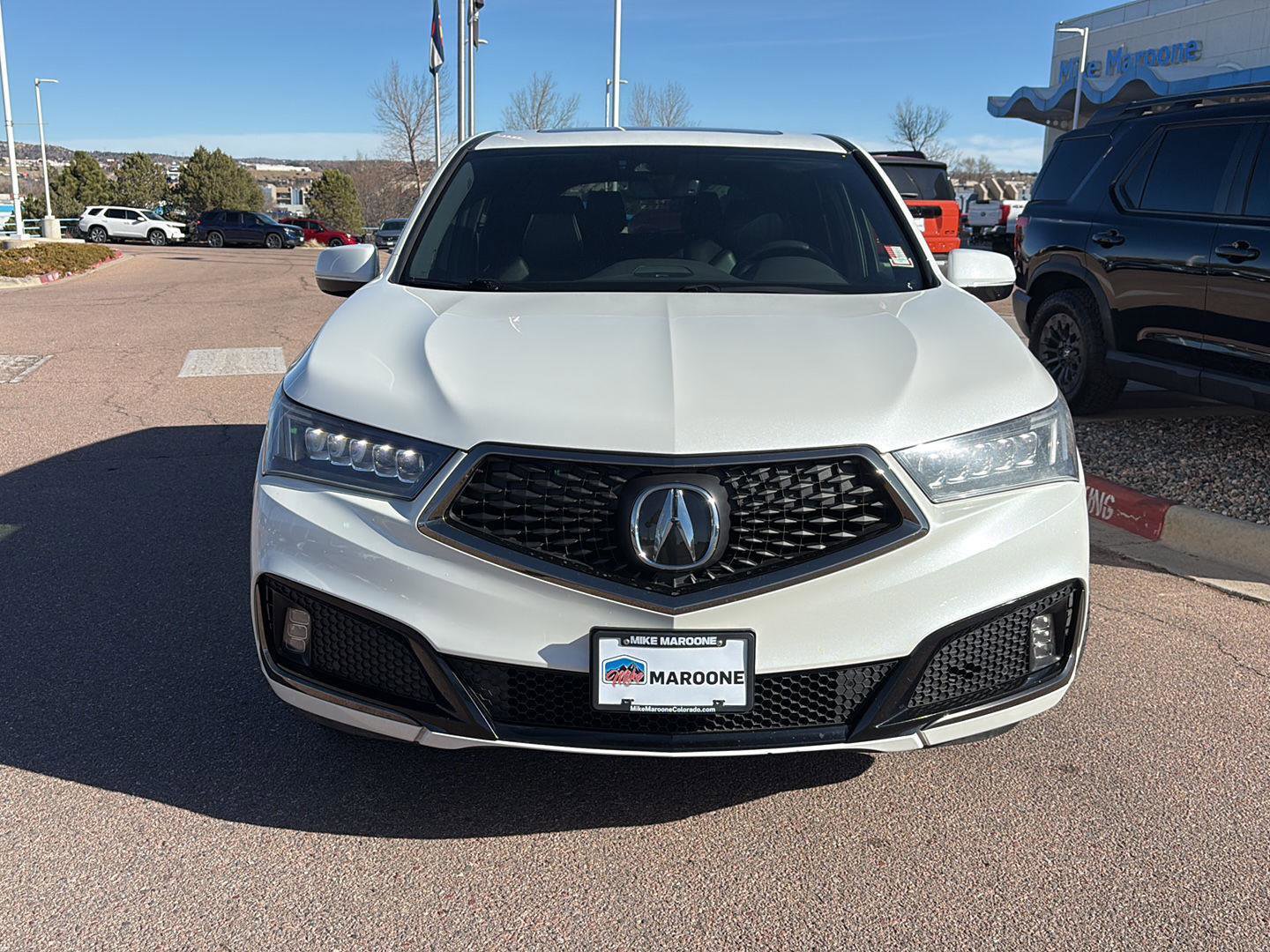 Used 2020 Acura MDX A-Spec image 2
