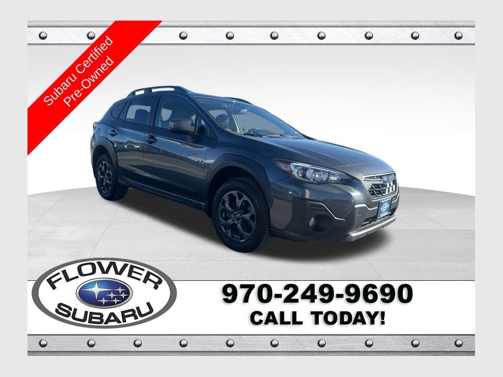 Used 2022 Subaru Crosstrek 2.5i Sport w/ Moonroof Package image 1