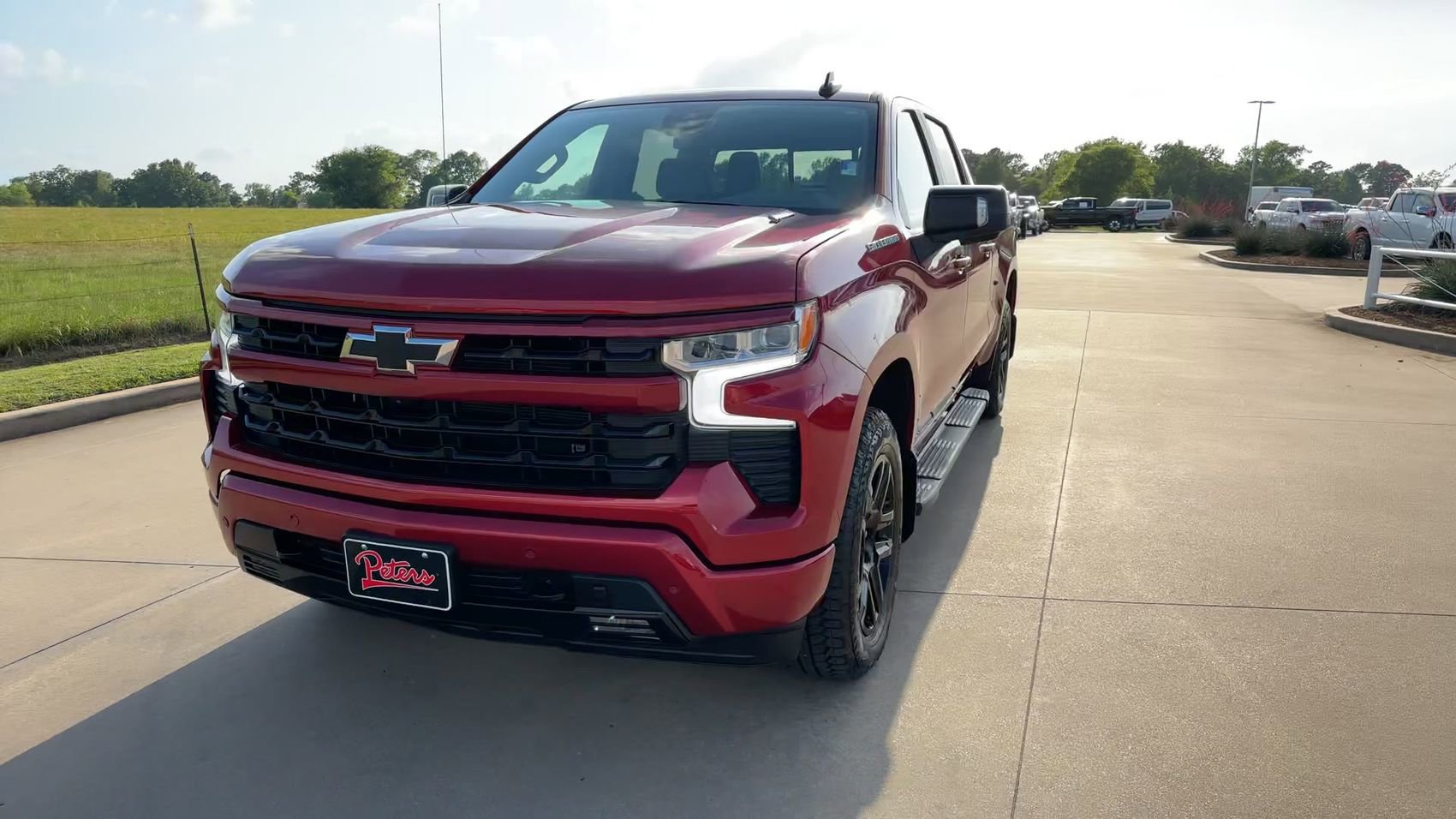 Used 2024 Chevrolet Silverado 1500 RST AWD/4WD image 3