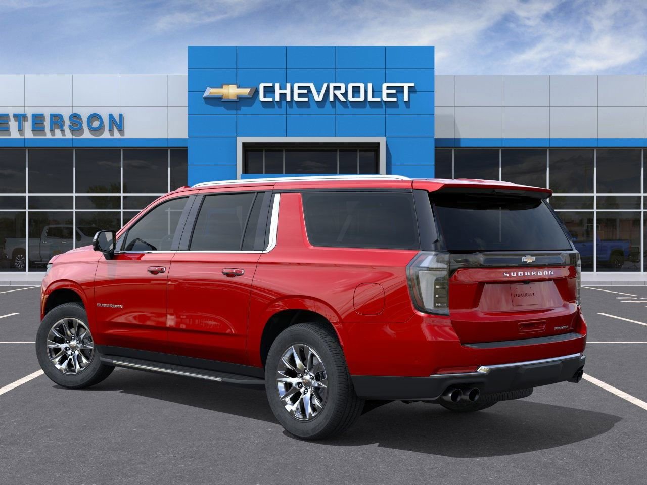 New 2026 Chevrolet Suburban Premier image 4