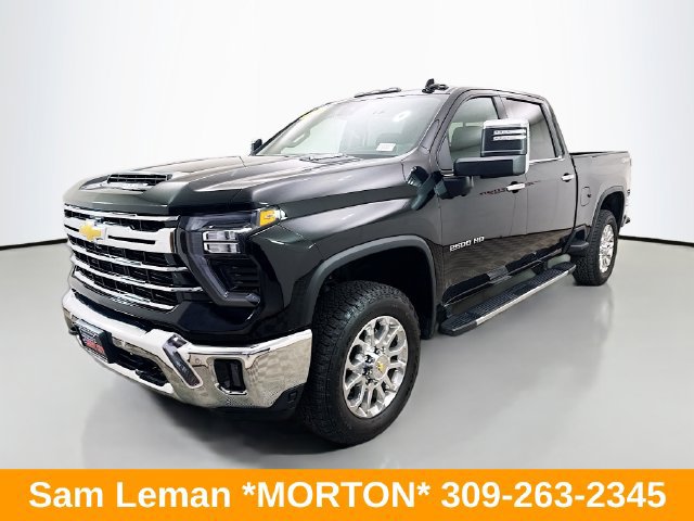 Used 2025 Chevrolet Silverado 2500 LTZ w/ LTZ Premium Package AWD/4WD image 4