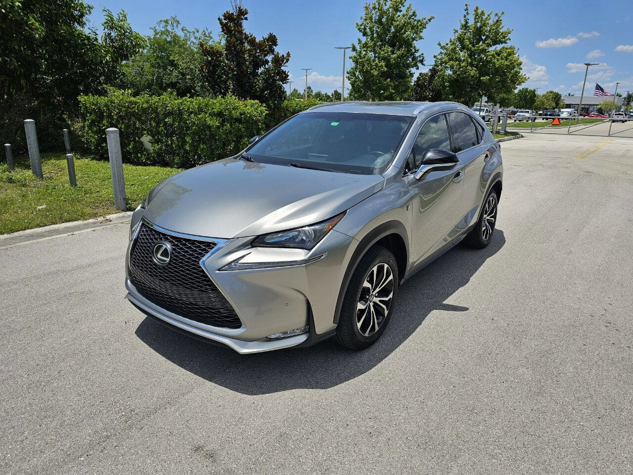 Used 2015 Lexus NX 200t F Sport w/ Navigation System Package image 2