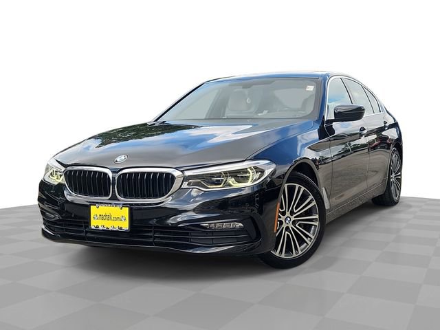 Used 2017 BMW 540i RWD image 1