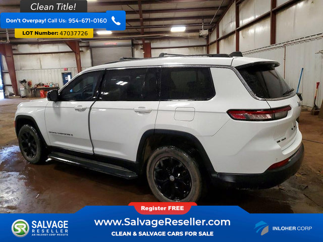 Used 2021 Jeep Grand Cherokee L Limited image 3