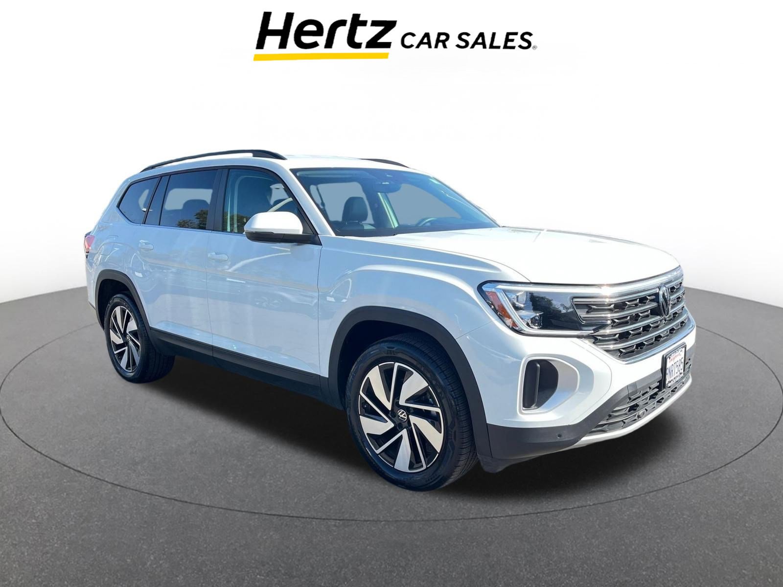 Used 2025 Volkswagen Atlas SE