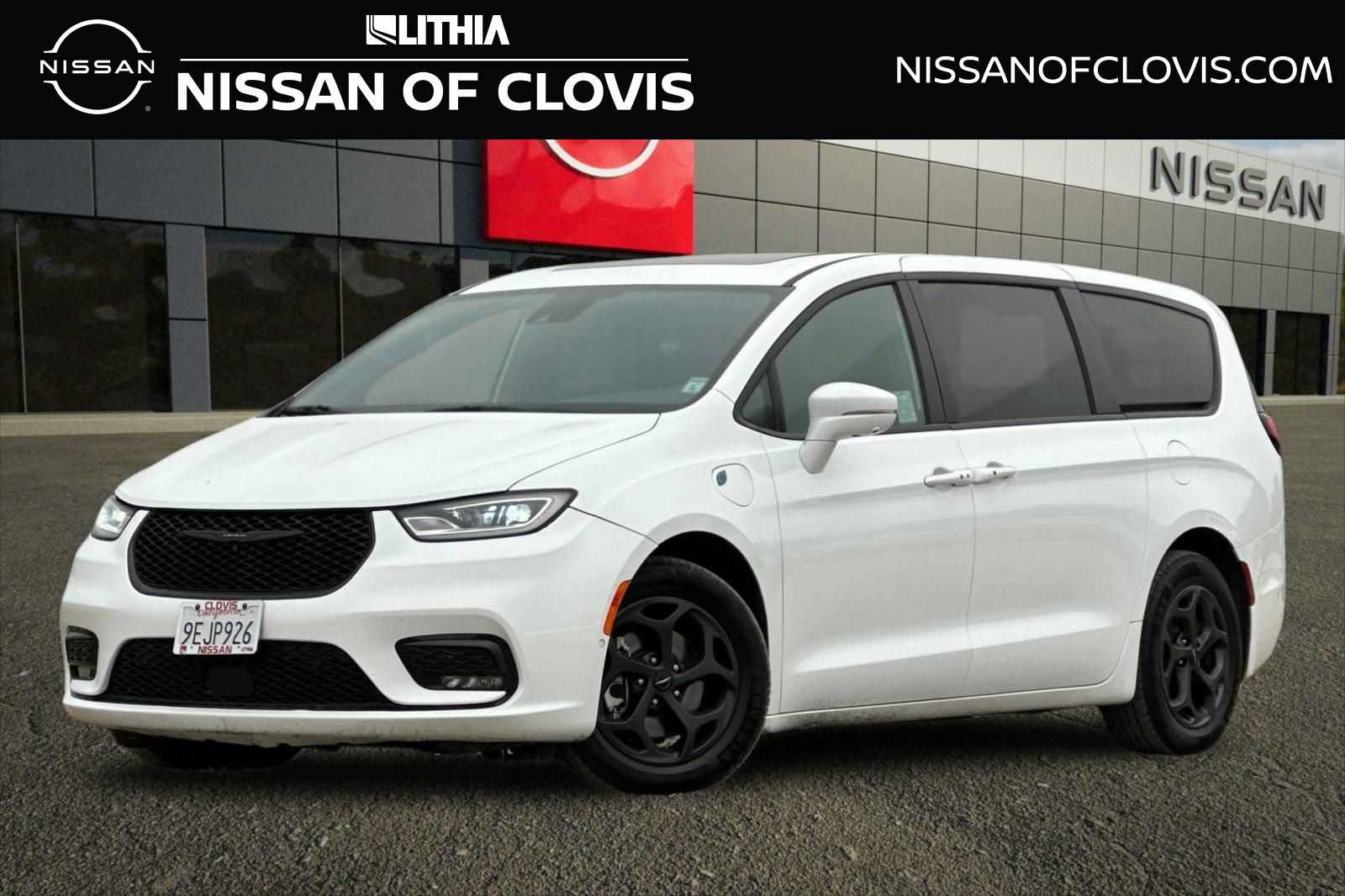 Used 2022 Chrysler Pacifica Limited w/ S Appearance Package