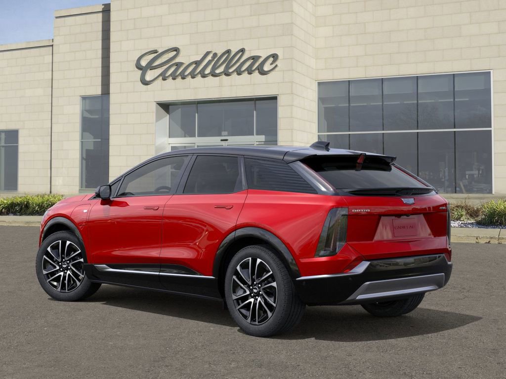 New 2025 Cadillac Optiq Sport 1 w/ LPO, Floor Liner Package image 3