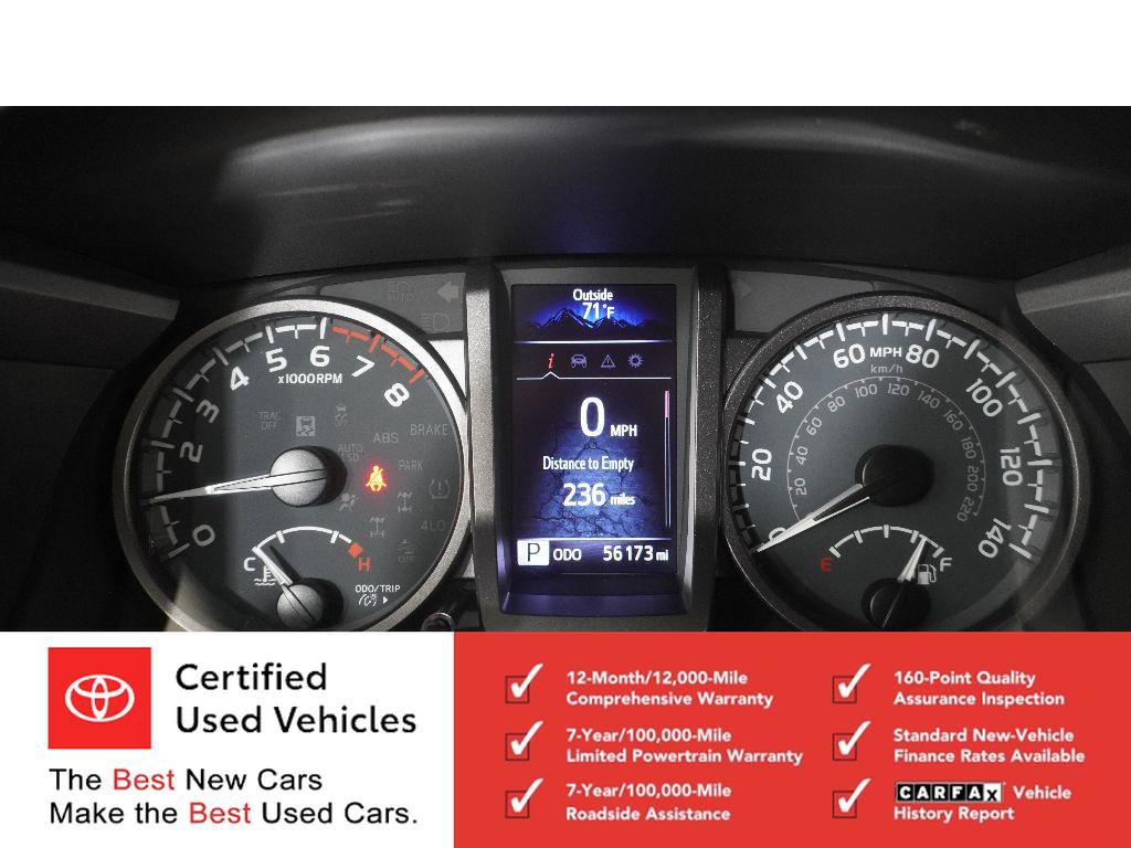 Certified 2020 Toyota Tacoma TRD Off-Road AWD/4WD image 17