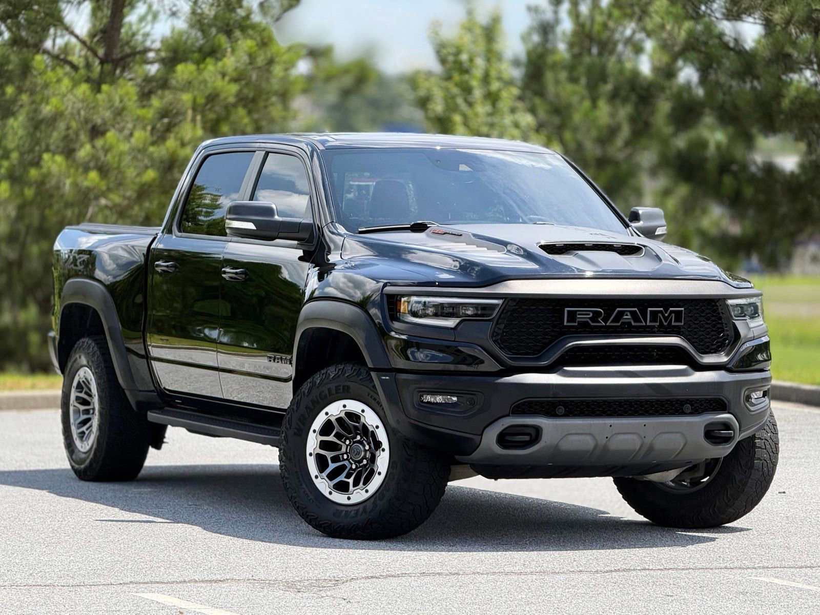 Used 2021 RAM 1500 TRX w/ TRX Level 1 Equipment Group AWD/4WD image 13