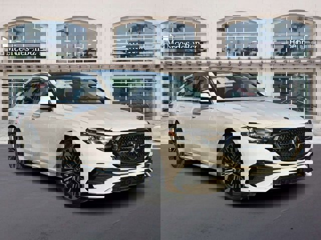New 2025 Mercedes-Benz E 350 Sedan
