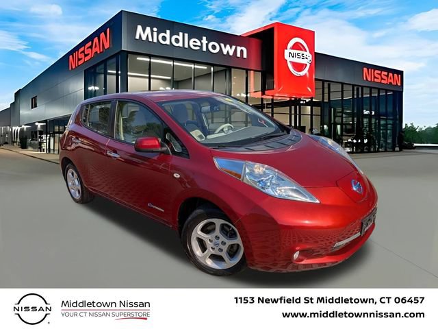 Used 2012 Nissan Leaf SL FWD 360° Tour
