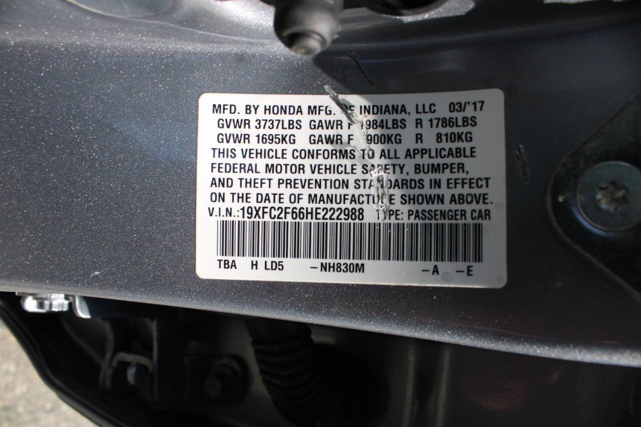 Used 2017 Honda Civic LX image 47