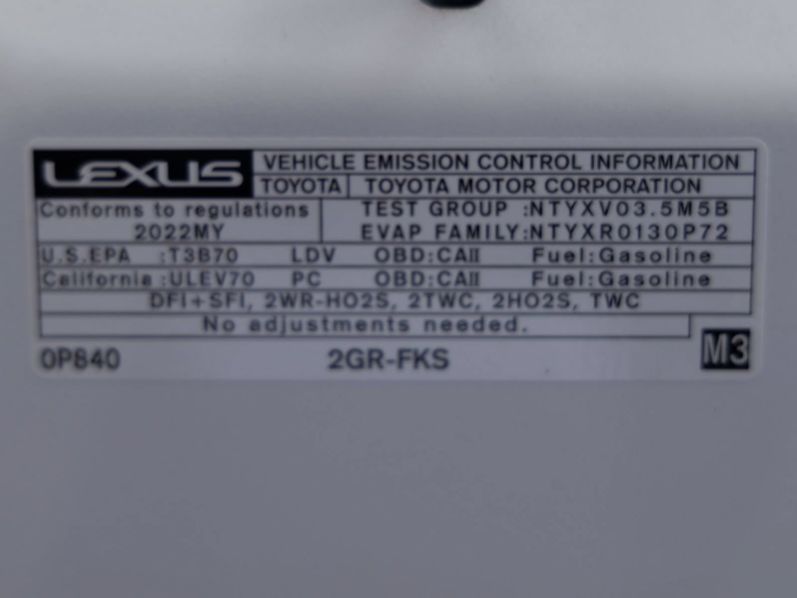 Used 2022 Lexus ES 350 w/ Accessory Package 2 FWD image 40