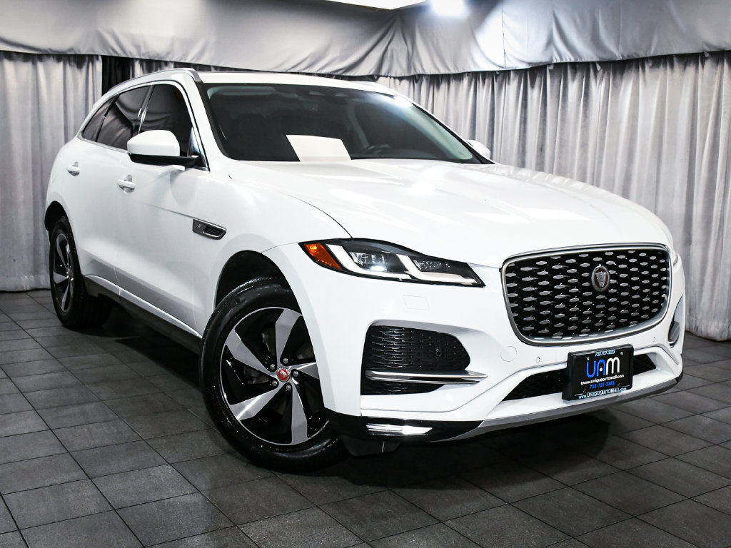 Used 2022 Jaguar F-PACE S AWD/4WD image 3