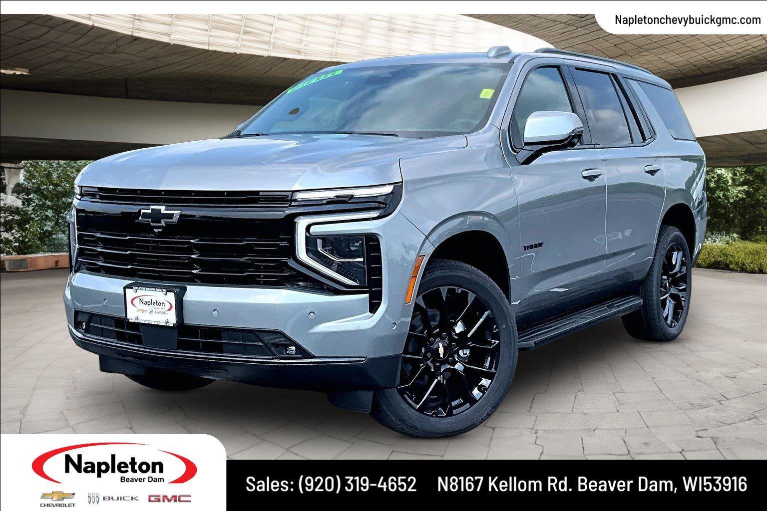 New 2026 Chevrolet Tahoe RST w/ Comfort Package