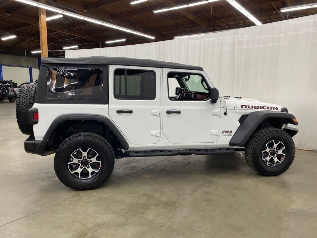 Used 2022 Jeep Wrangler Unlimited Rubicon AWD/4WD image 7