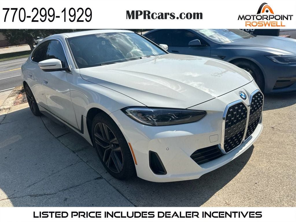 Used 2022 BMW 430i Gran Coupe w/ Premium Package 2