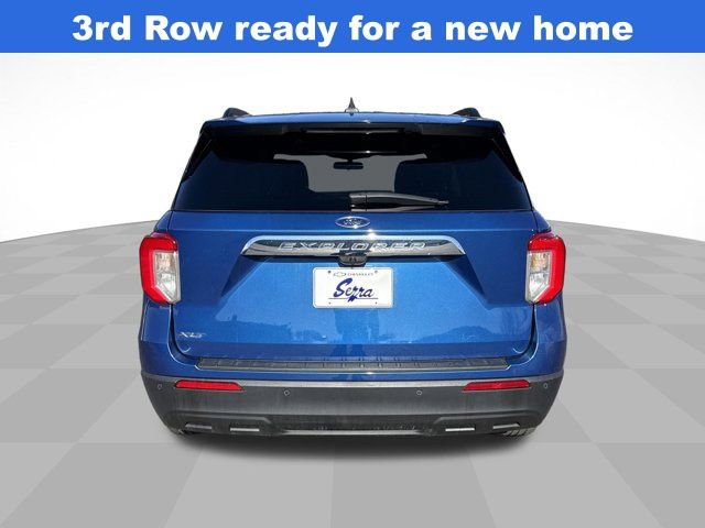 Used 2022 Ford Explorer XLT RWD image 7