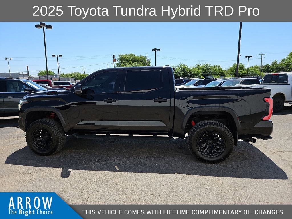 Used 2025 Toyota Tundra TRD Pro AWD/4WD image 7