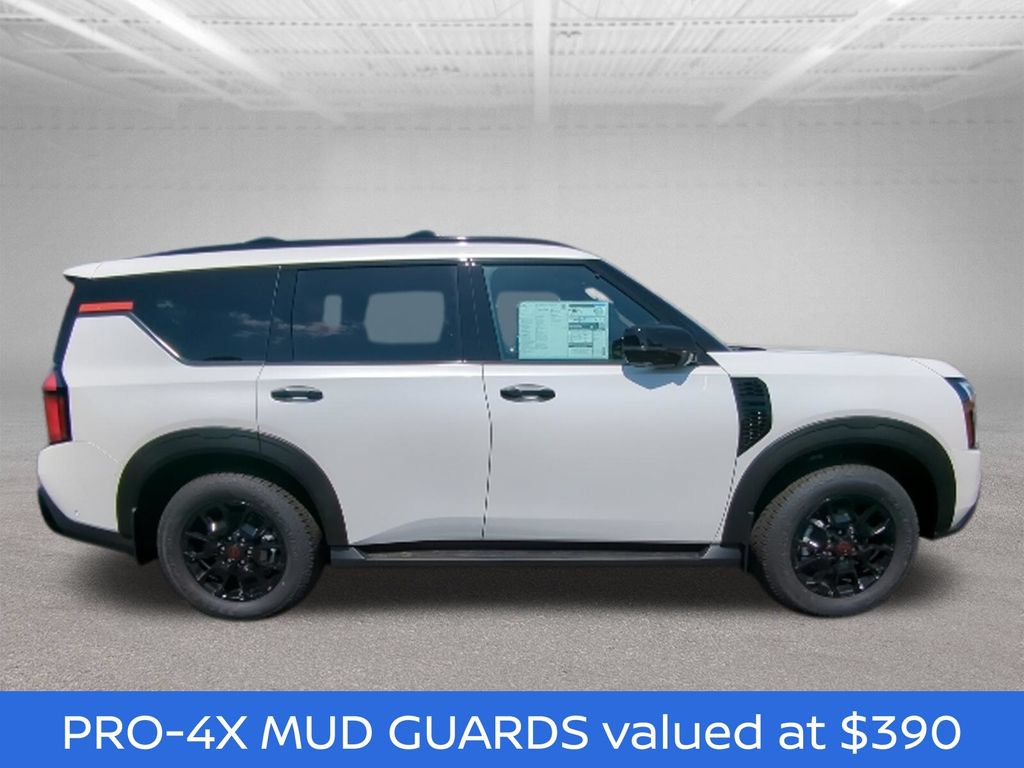 New 2026 Nissan Armada PRO-4X w/ Captain's Chari Seat Package AWD/4WD image 10