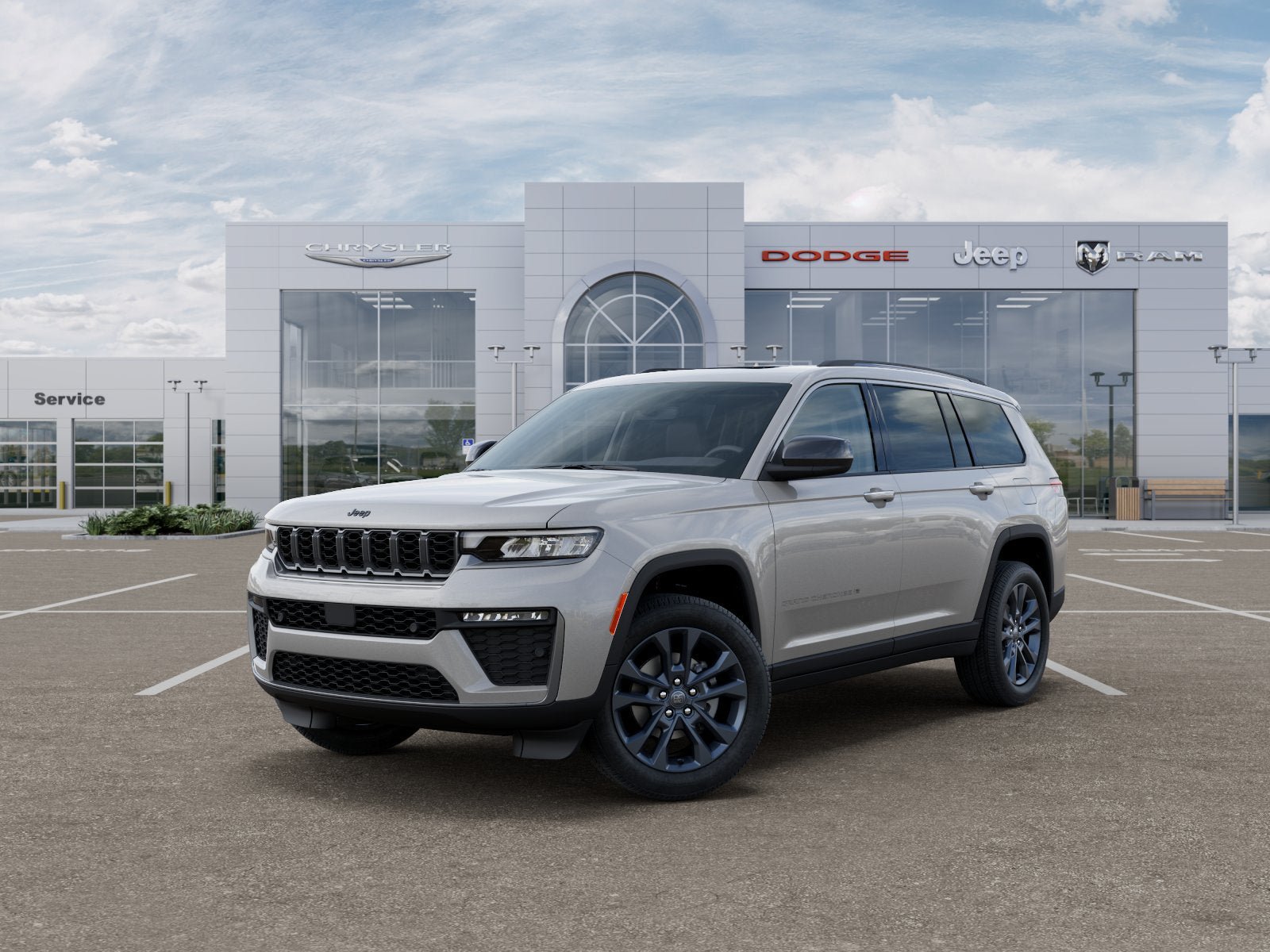 New 2026 Jeep Grand Cherokee L Limited AWD/4WD image 27