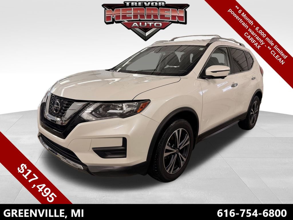 Used 2020 Nissan Rogue SV w/ Premium Package image 1