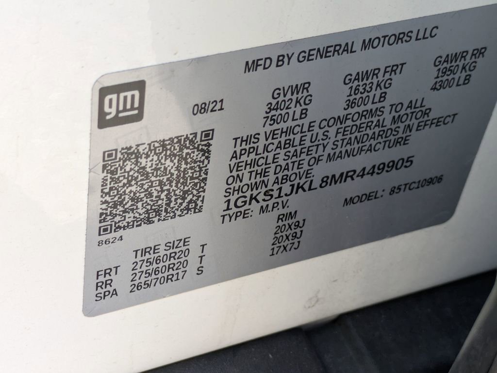 Used 2021 GMC Yukon XL Denali image 33