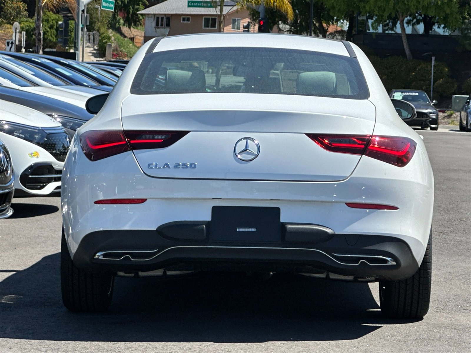New 2025 Mercedes-Benz CLA 250 image 4