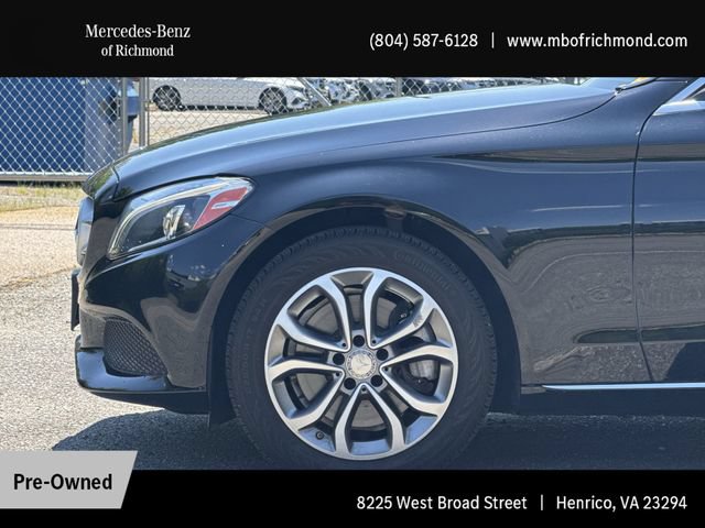 Used 2017 Mercedes-Benz C 300 4MATIC Sedan image 11