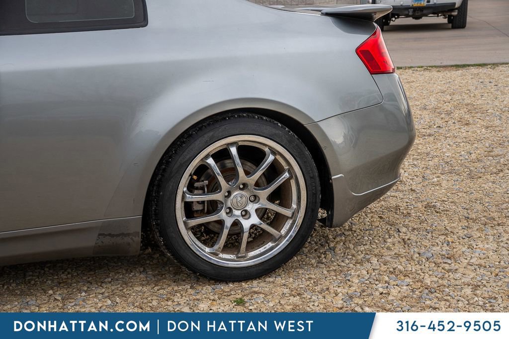 Used 2005 INFINITI G35 Coupe w/ (P01) Premium Pkg image 26