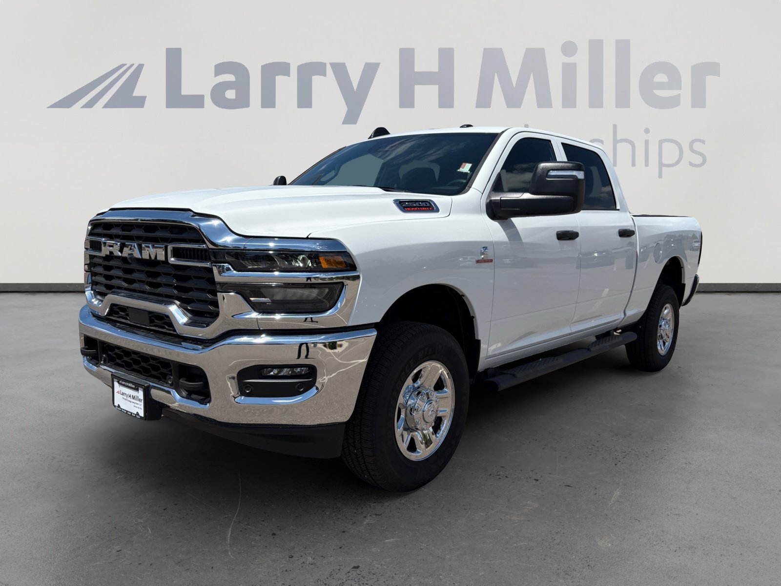 New 2026 RAM 2500 Tradesman