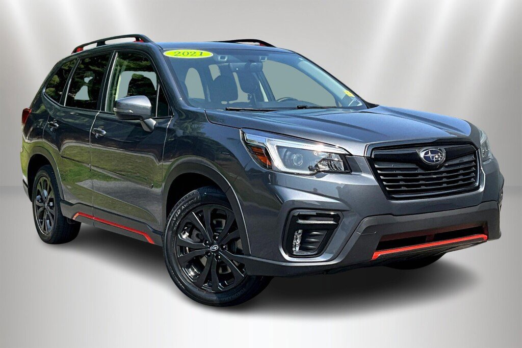 Used 2021 Subaru Forester Sport