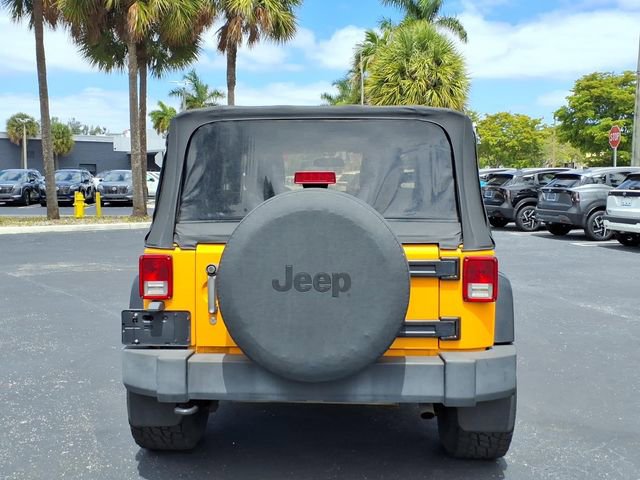 Used 2012 Jeep Wrangler Sport AWD/4WD image 14