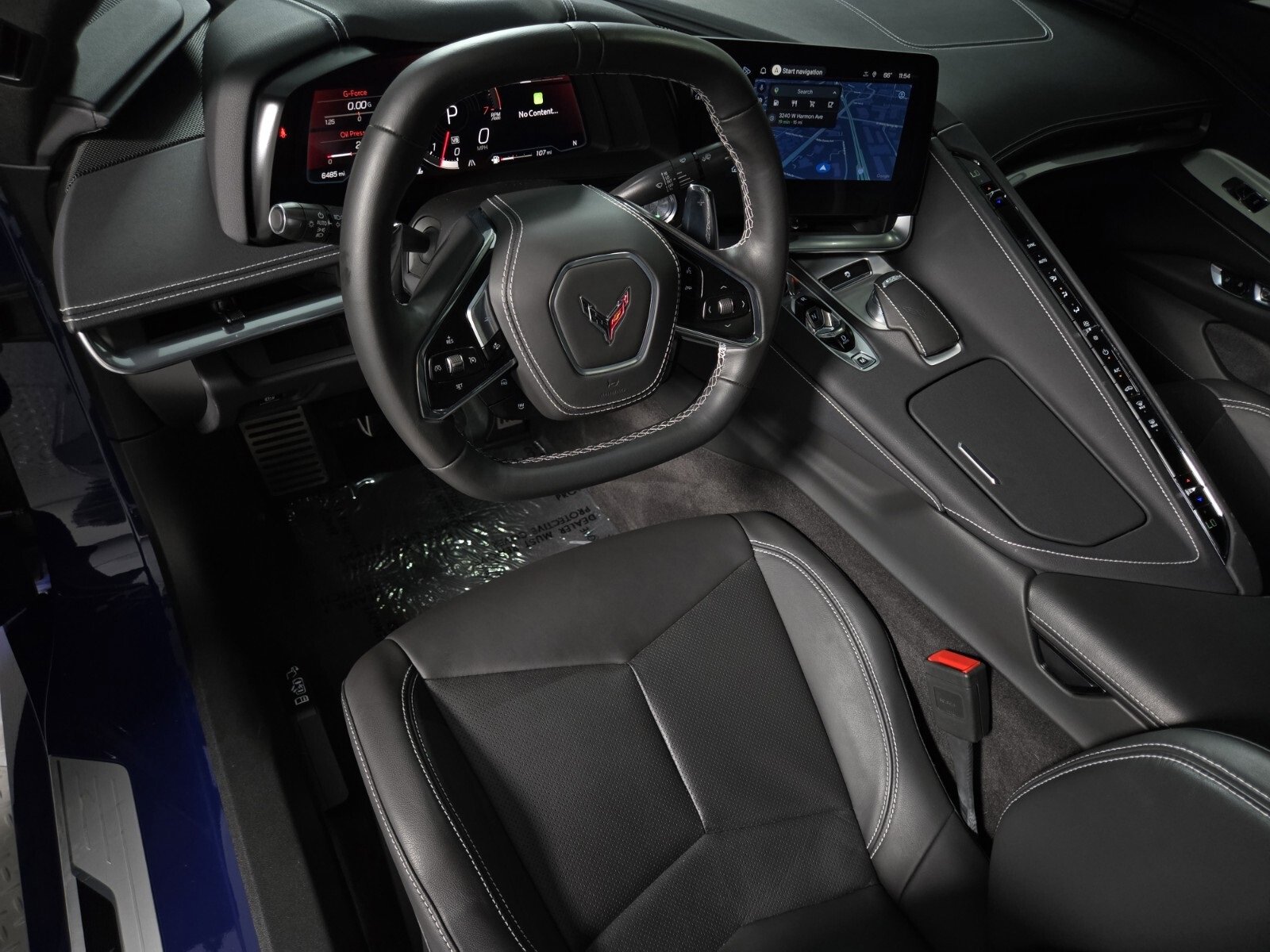 Used 2025 Chevrolet Corvette Stingray Coupe w/ Z51 Performance Package image 14